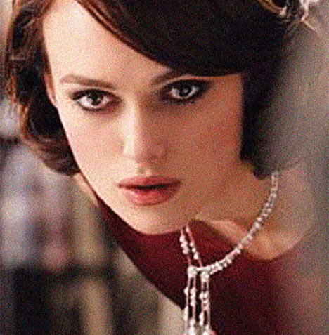 keira knightley chanel. Keira Knightley is the new