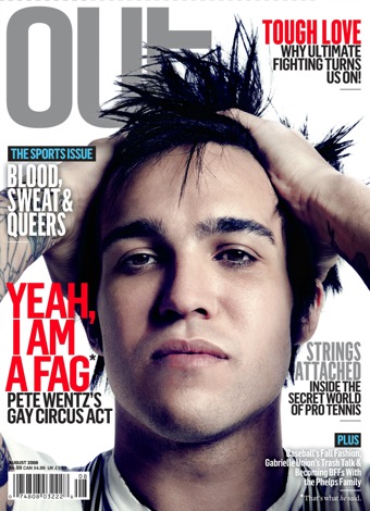 pete wentz gay. pete, really. i know you and
